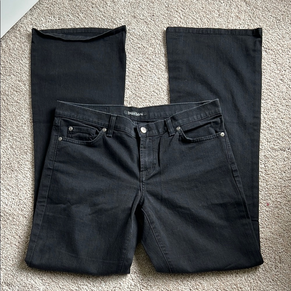 David Kahn black Jeans